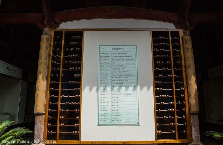 参观徽商文化——程大位珠算博物馆