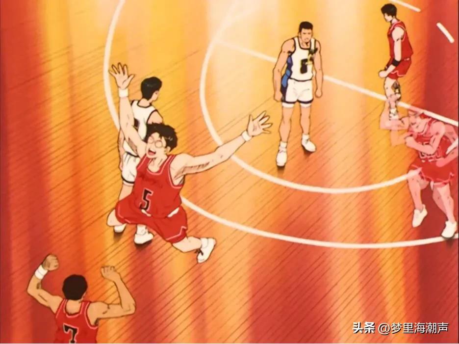 邻家优秀的暖男哥哥—木暮公延/《灌篮高手》