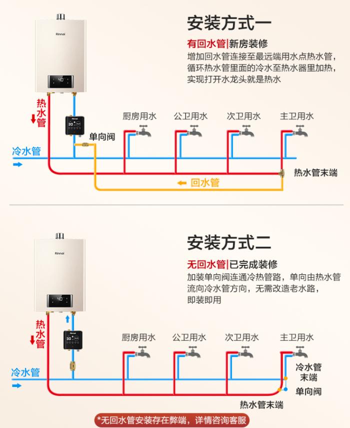 杂牌燃气热水器和品牌的区别,十大不建议买的燃气热水器排名