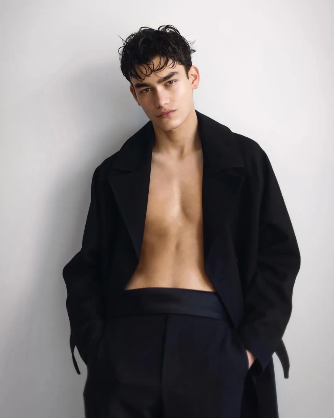 日本混血男模特,日本加拿大混血男模特