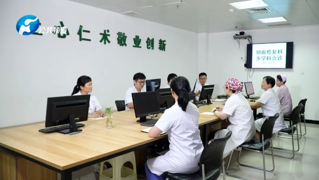 创面修复科的“爱心爸爸”赵东轮:修复患者之殇,点亮希望之光