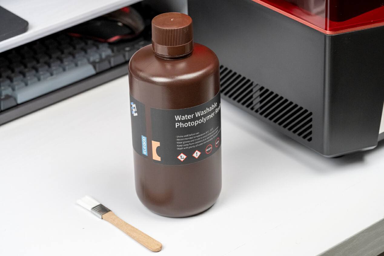 为了老头环雕塑连肝48小时,ELEGOOSaturn3光固化3D打印机评测