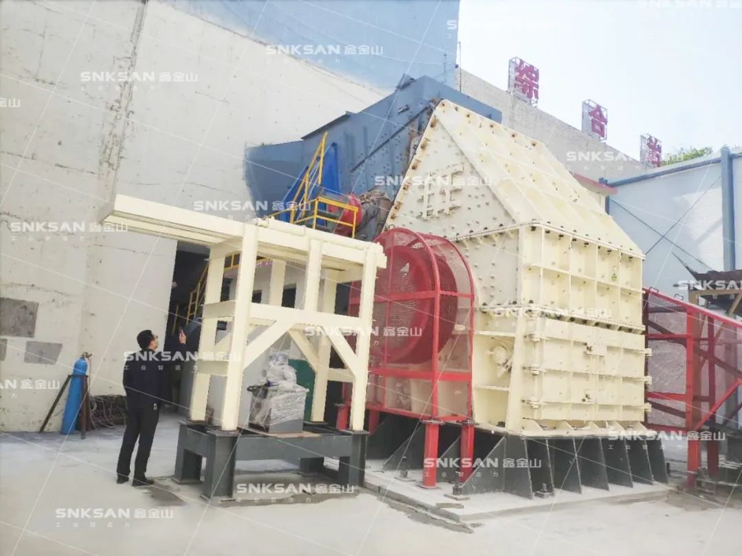 鑫金山机械生产线,鑫金山与中誉鼎力