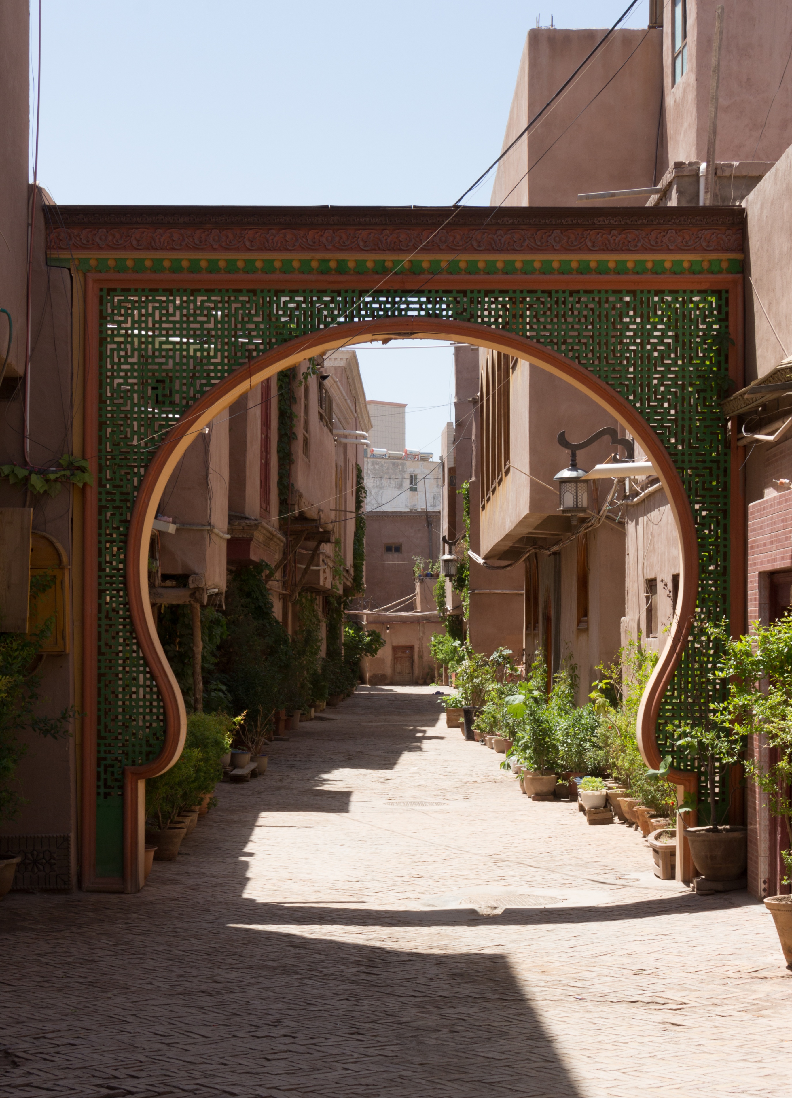 西部明珠喀什噶尔,中国最偏远的城市喀什市