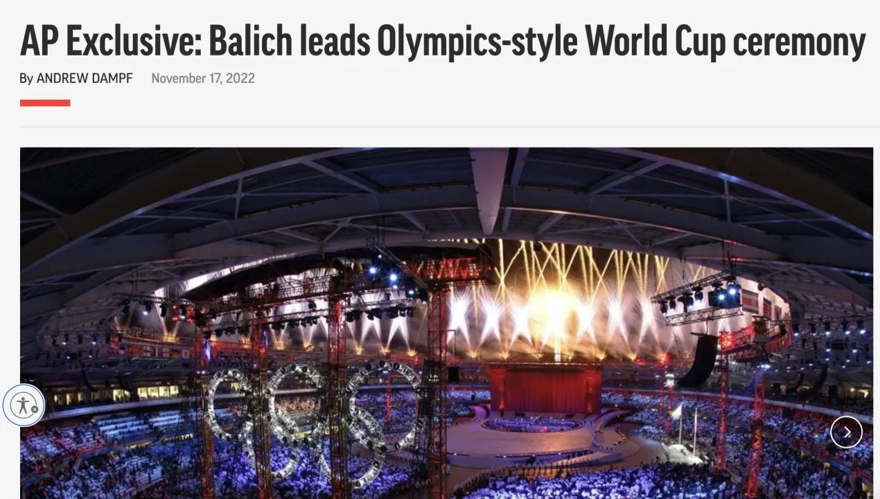 卡塔尔世界杯开幕式回顾直播,卡塔尔世界杯开幕式图文直播