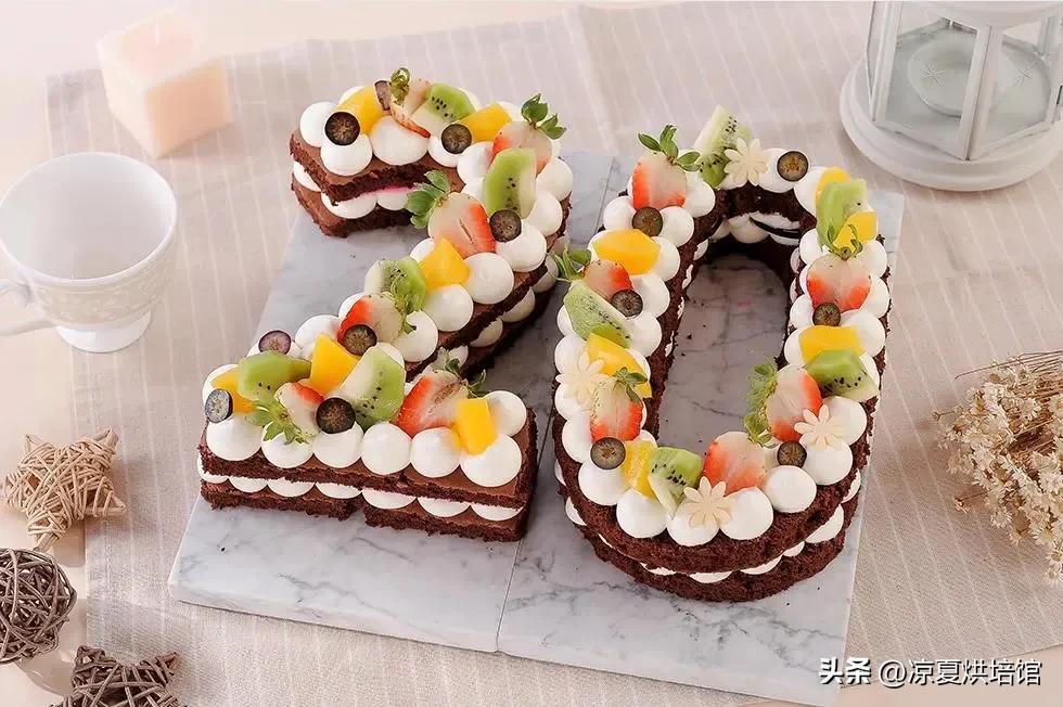 网红蛋糕怎么裱花步骤,创意裱花蛋糕慢教程