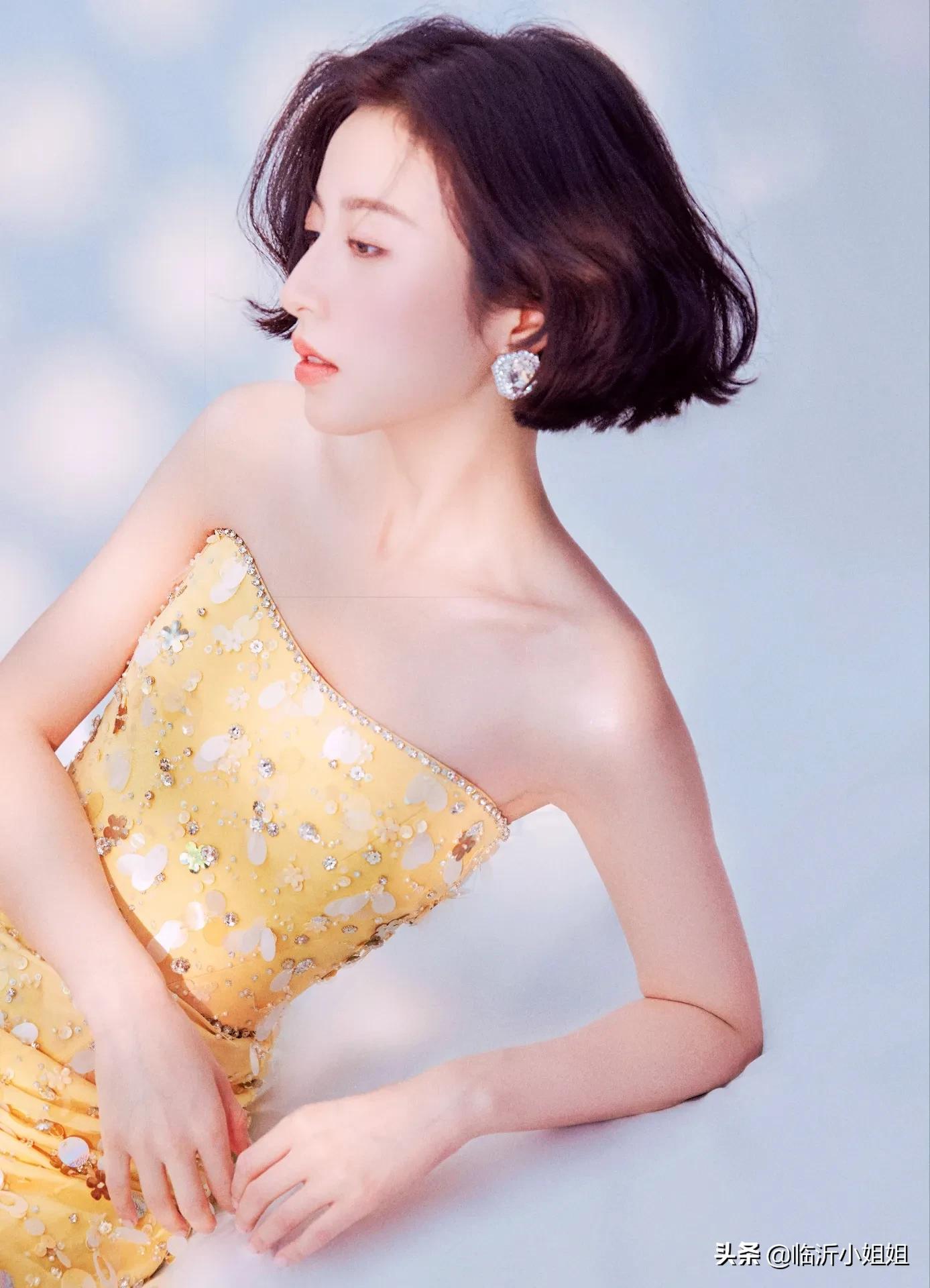 周雨彤实力派女演员,周雨彤时尚美丽