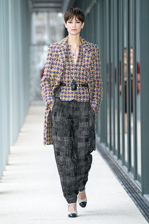 秀场chanel2020autumn,chanel时装秀2019