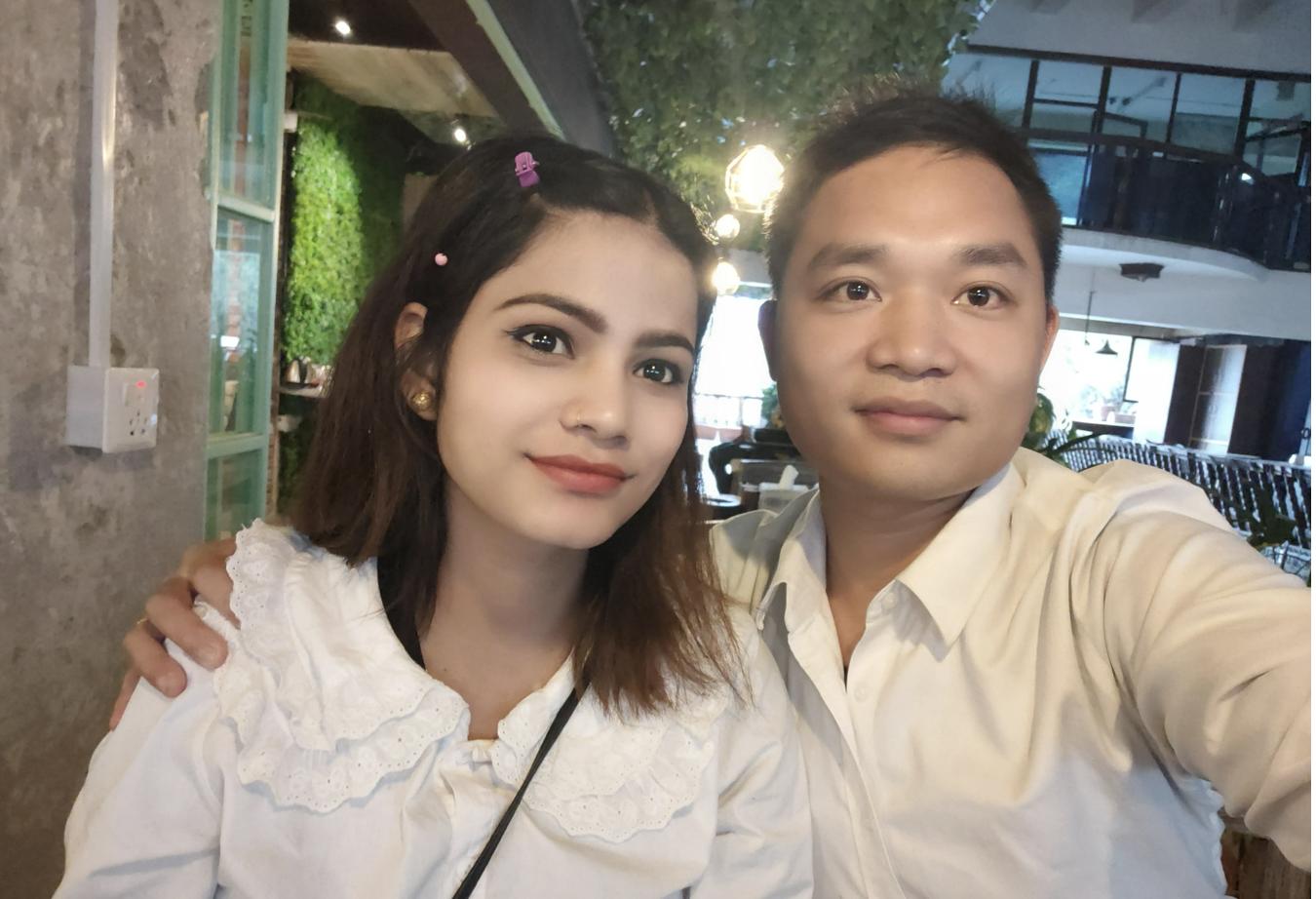 尼泊尔美女嫁中国小伙的幸福生活,尼泊尔结婚黄金