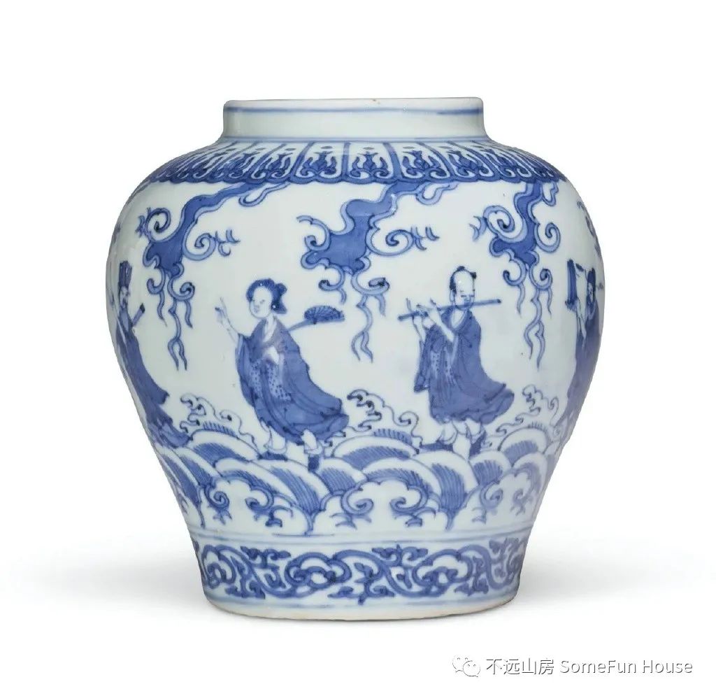 万历晚期青花瓷器特点,万历朝有没有无款官窑瓷器