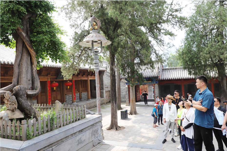 游学参访|光亚商学-EU商学院校友走进河南登封嵩基集团研学参访