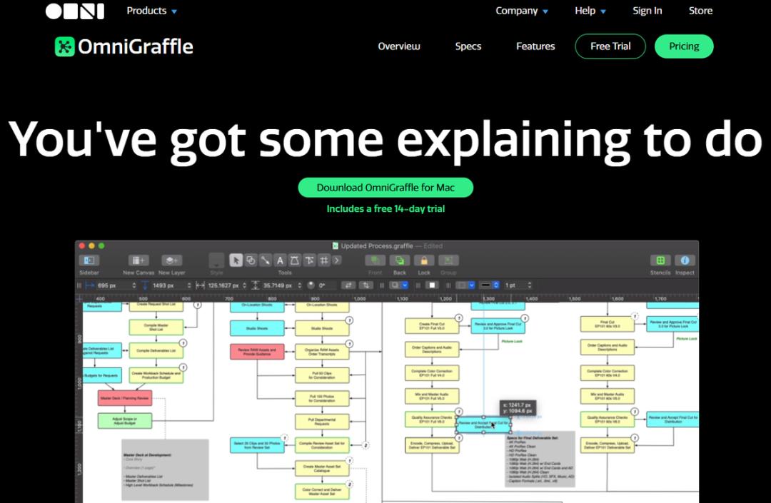 制作工作流程图用什么软件,制作流程图用什么软件比较好