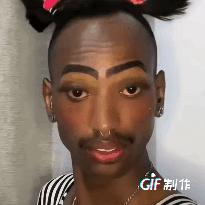 抖音黑人老嫂子搞笑表情包合集