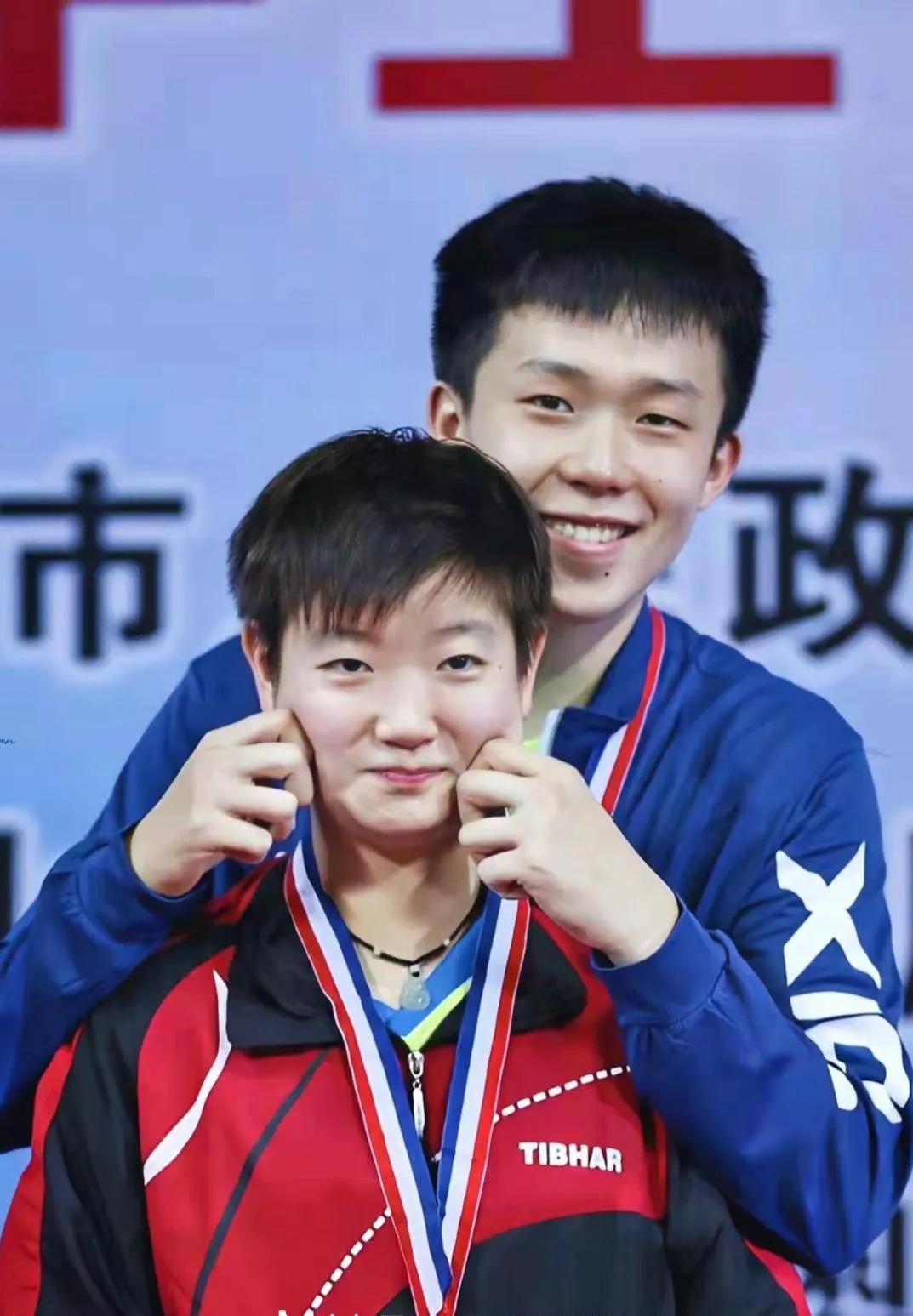 中国乒乓爱情故事,国乒的爱情故事