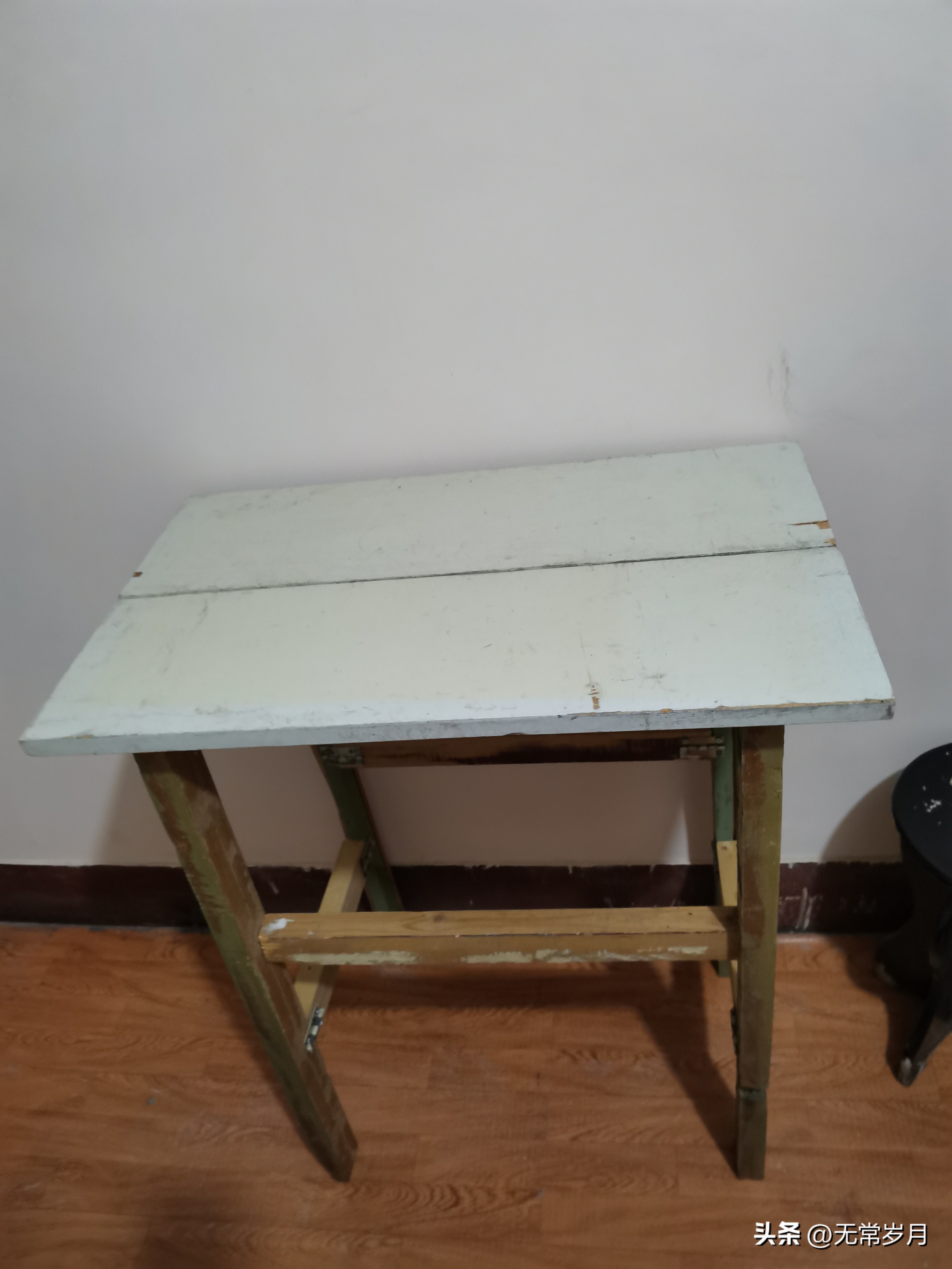 「开卷」19自力更生，丰衣足食，亲手为老妈打造切菜揉面小桌子