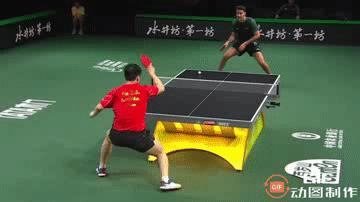 马龙世乒赛擦边球裁判误判,国乒总决赛战报马龙