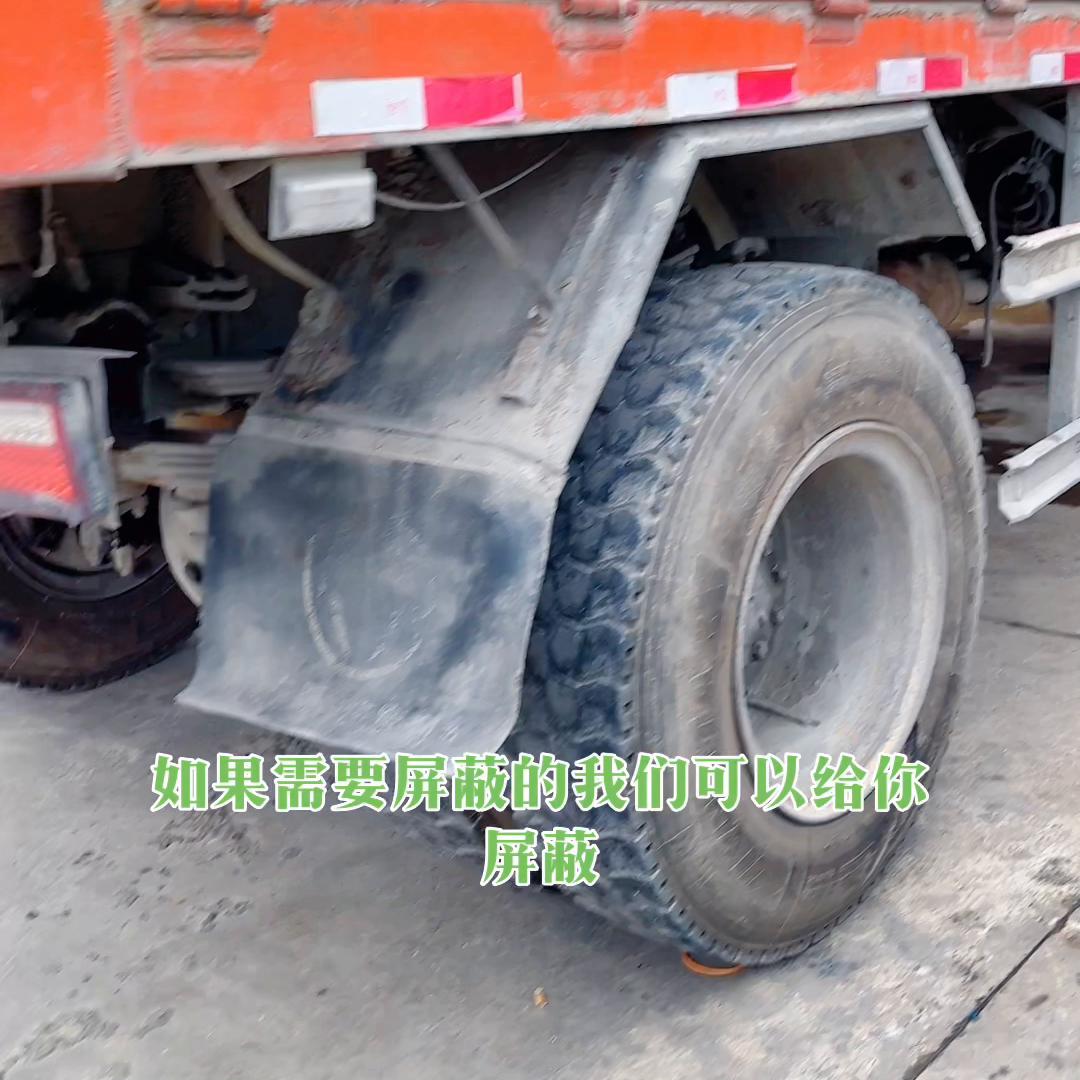 东风二手双桥车自卸翻斗车,5万以下二手东风蓝牌翻斗车