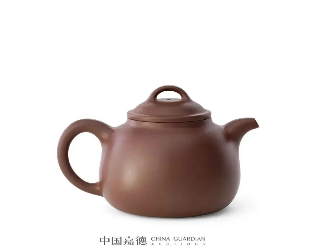 嘉德拍卖3200万陈鸣远紫砂壶,中国嘉德顾景舟紫砂壶拍卖记录