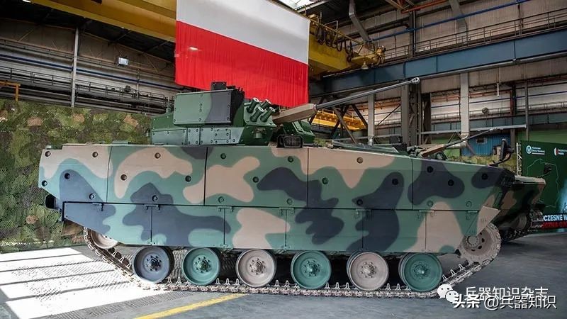波兰提供武器是否等于宣战,波兰军购韩国装甲车