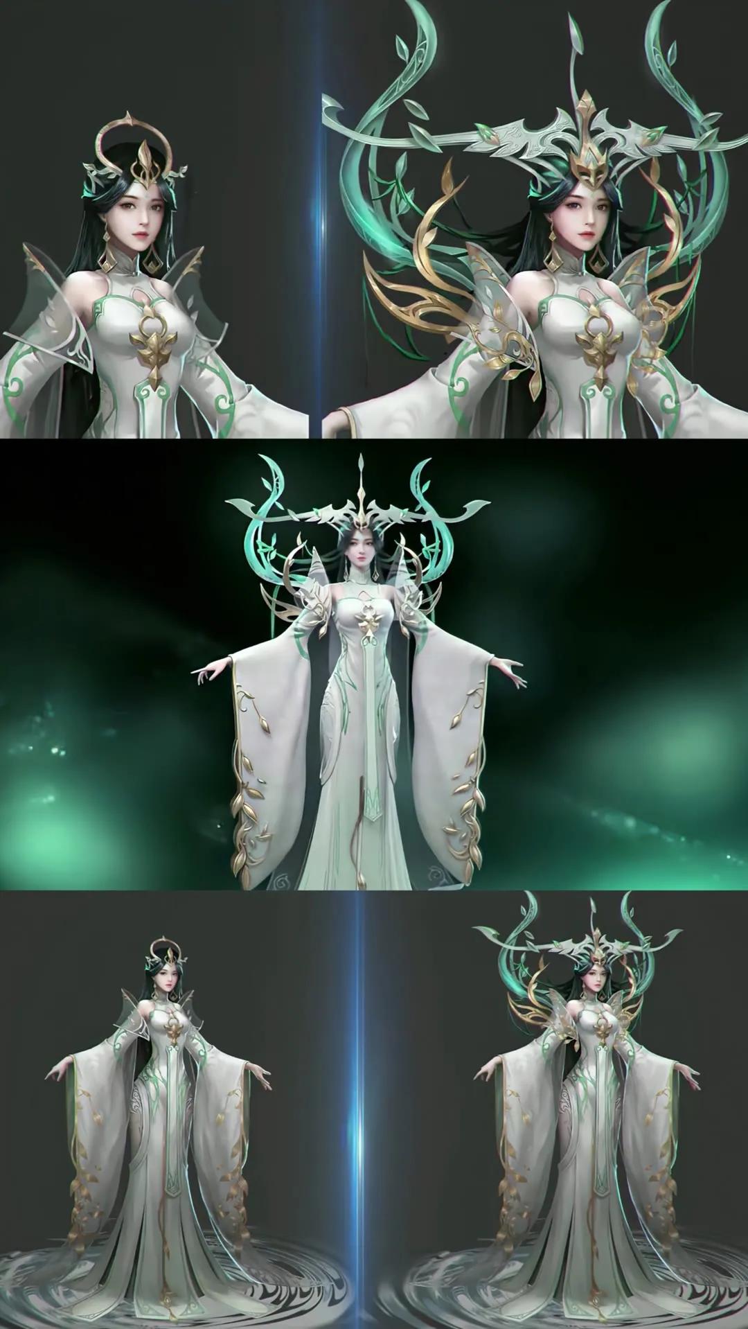 完美世界柳神精美壁纸,完美世界柳神全身壁纸