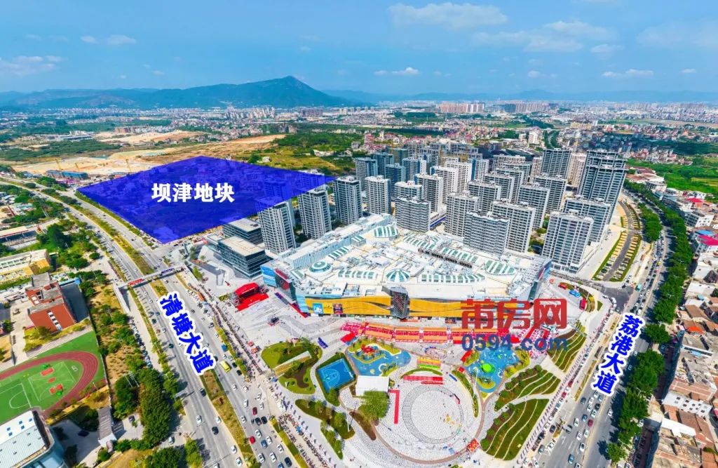 超1056亩！莆田2大片区征迁，4个村上榜