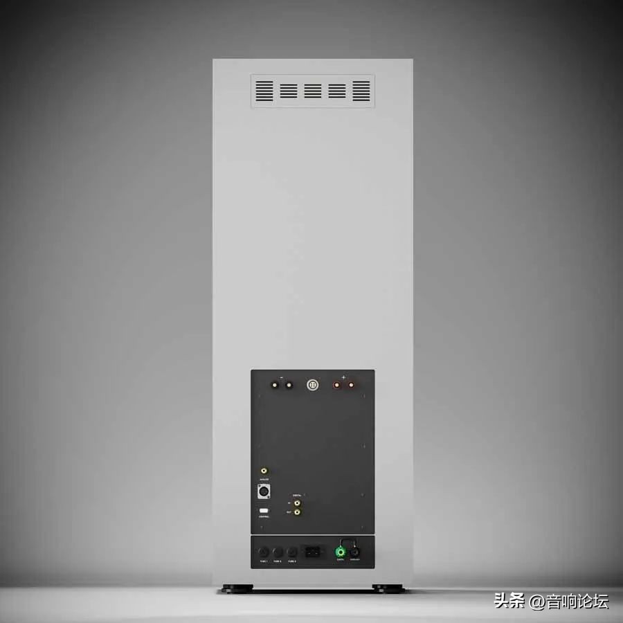 巨大而强大的旗舰：GoldmundTelos8800后级放大器