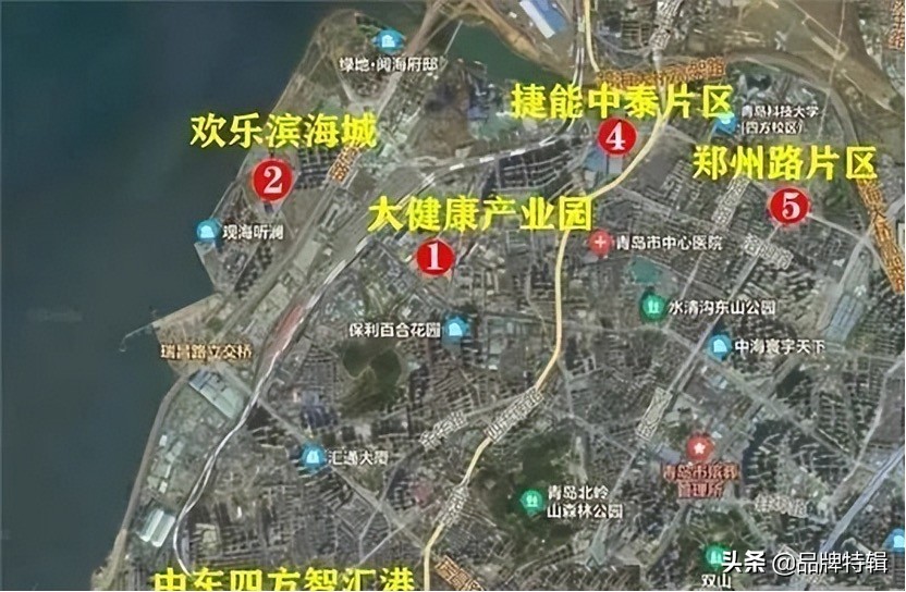 青岛融创展期,融创在青岛的发展