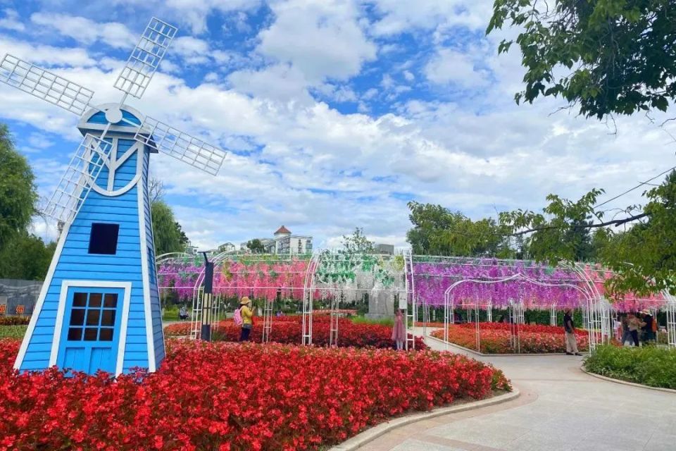 延吉值得去的公园,延吉十大景点延吉公园