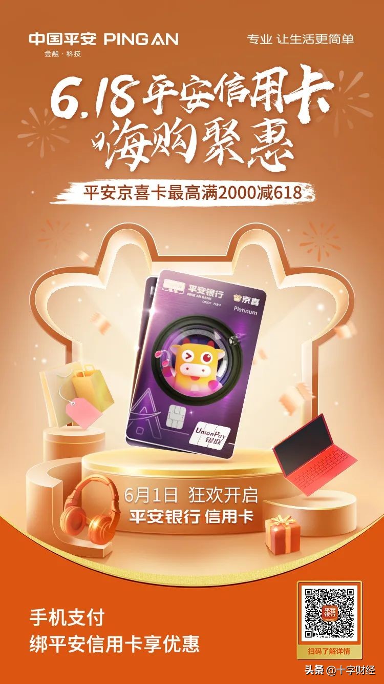 618各大信用卡优惠多少,618用哪个银行信用卡有优惠