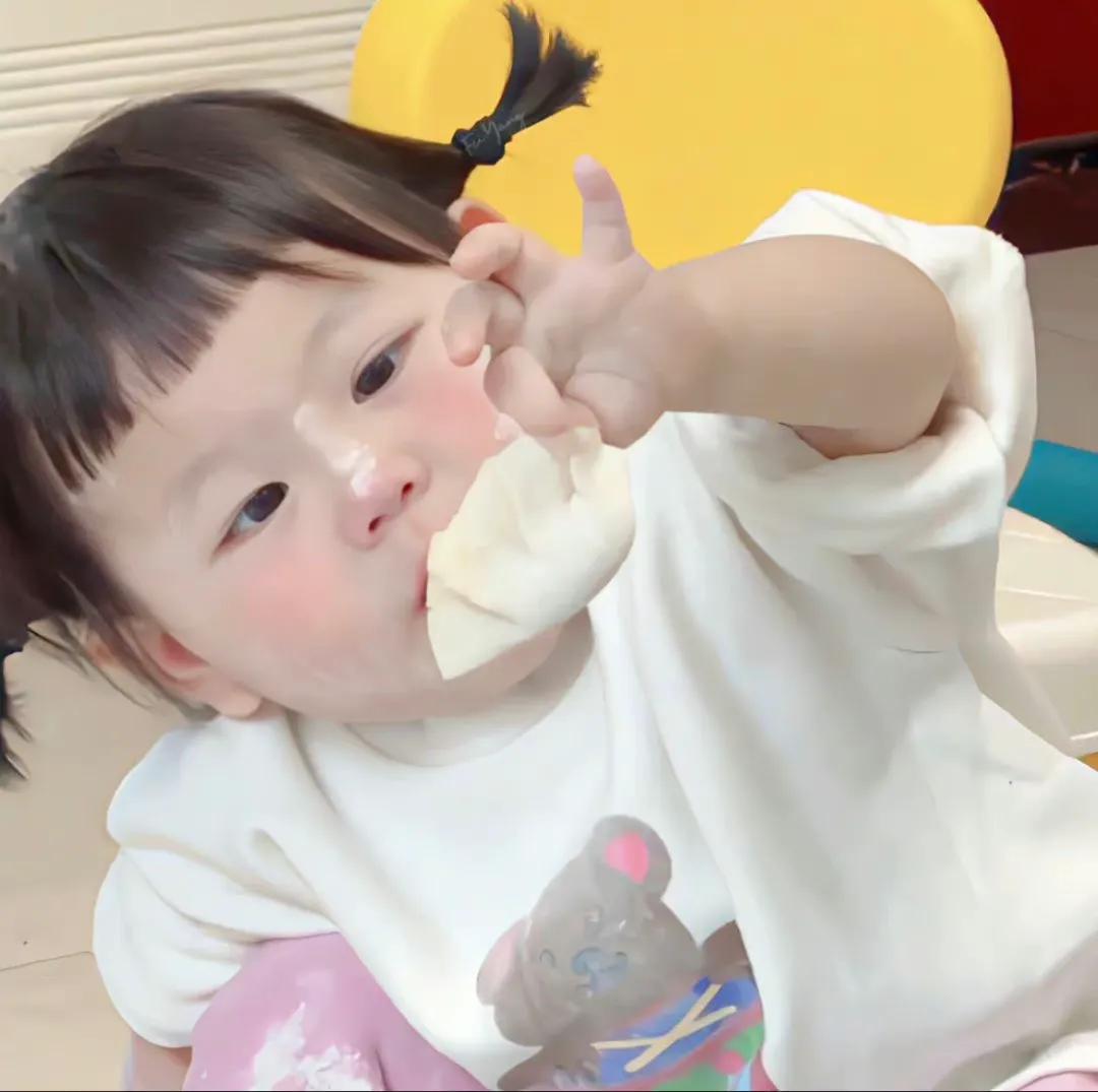 可爱萌娃头像q版,可爱萌娃头像满眼暴富