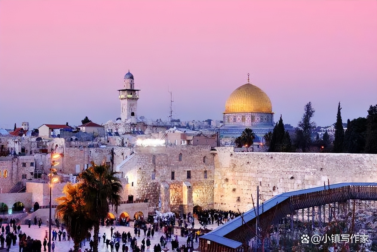 耶路撒冷的犹太圣殿,耶路撒冷是犹太人三千年的故土