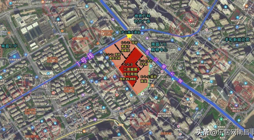 南昌6500万竞拍土地,南昌出让6幅宅地起始总价21.55亿元