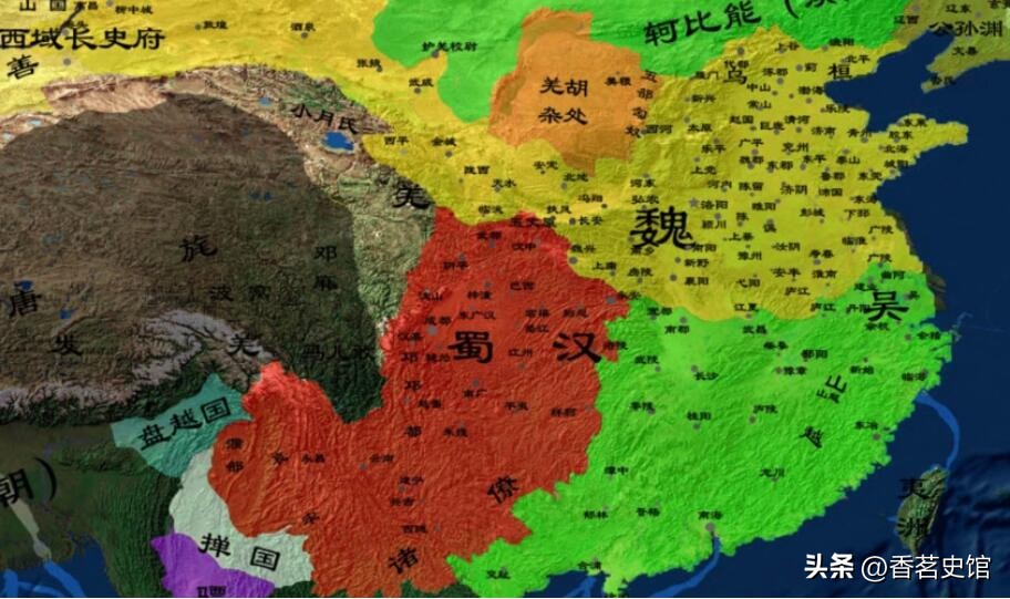 中国历史顺序：从唐尧虞舜到宣统退位，简述五千年王朝兴衰