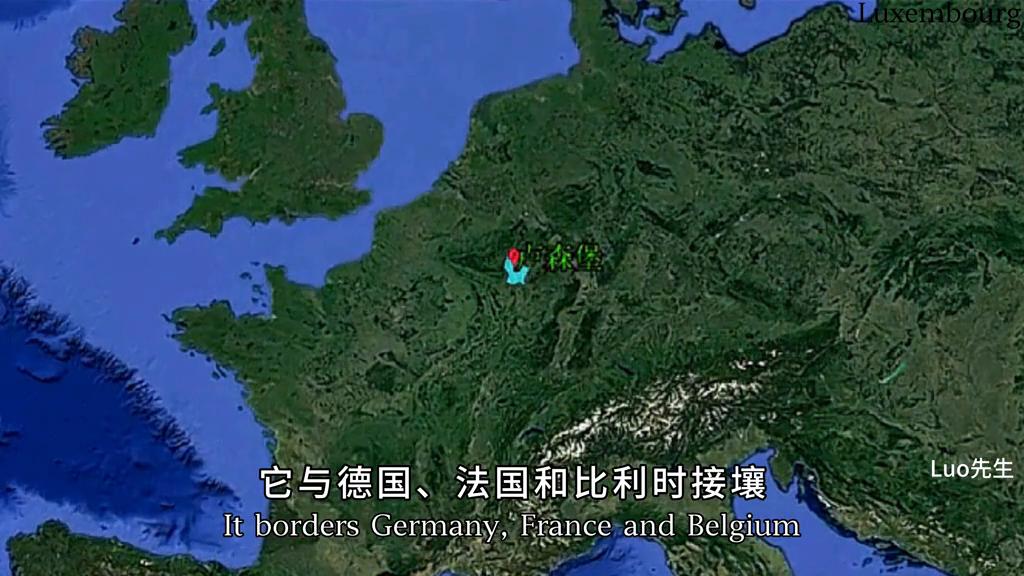 卢森堡是怎样的一个国家,卢森堡的国家面积是多大