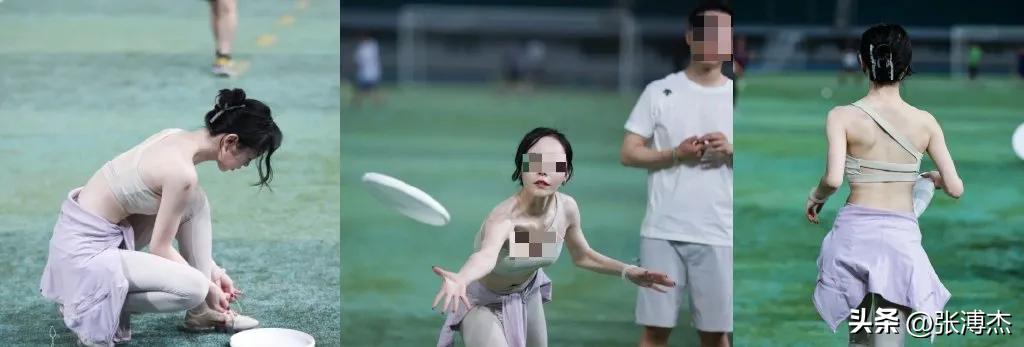 瑜伽裤蜜桃臀，各种搔首弄姿，曾火遍一时的飞盘媛，为何不见了