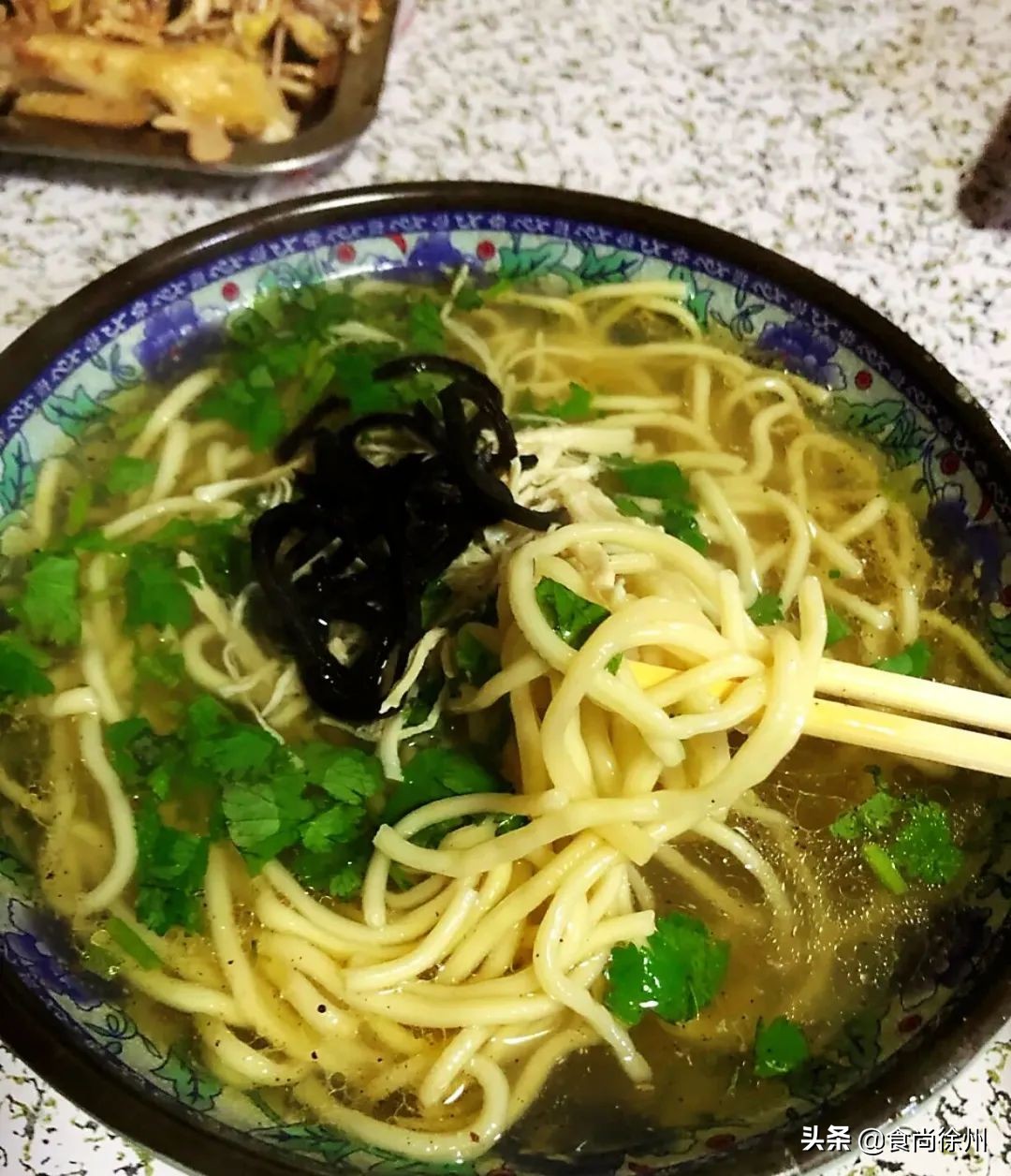 《徐州吃面地图》:32家面馆!狂吃一个月不重样