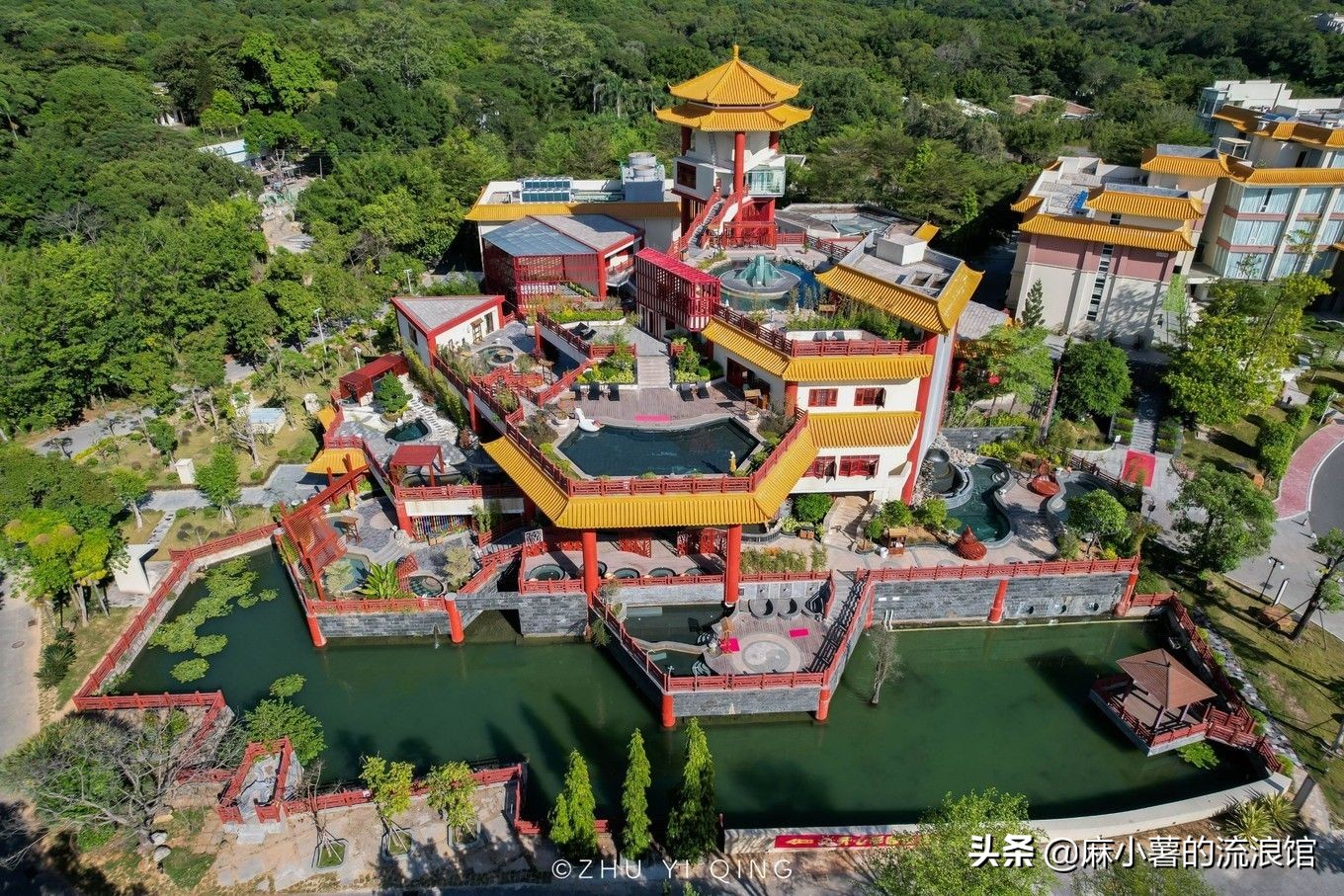 广东人也爱泡温泉？潮汕有座网红温泉度假村，被誉为粤东第一汤