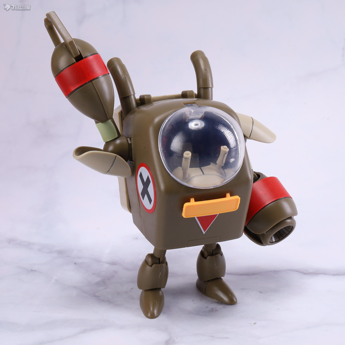 合金弹头模型第一弹,合金弹头3拼装模型