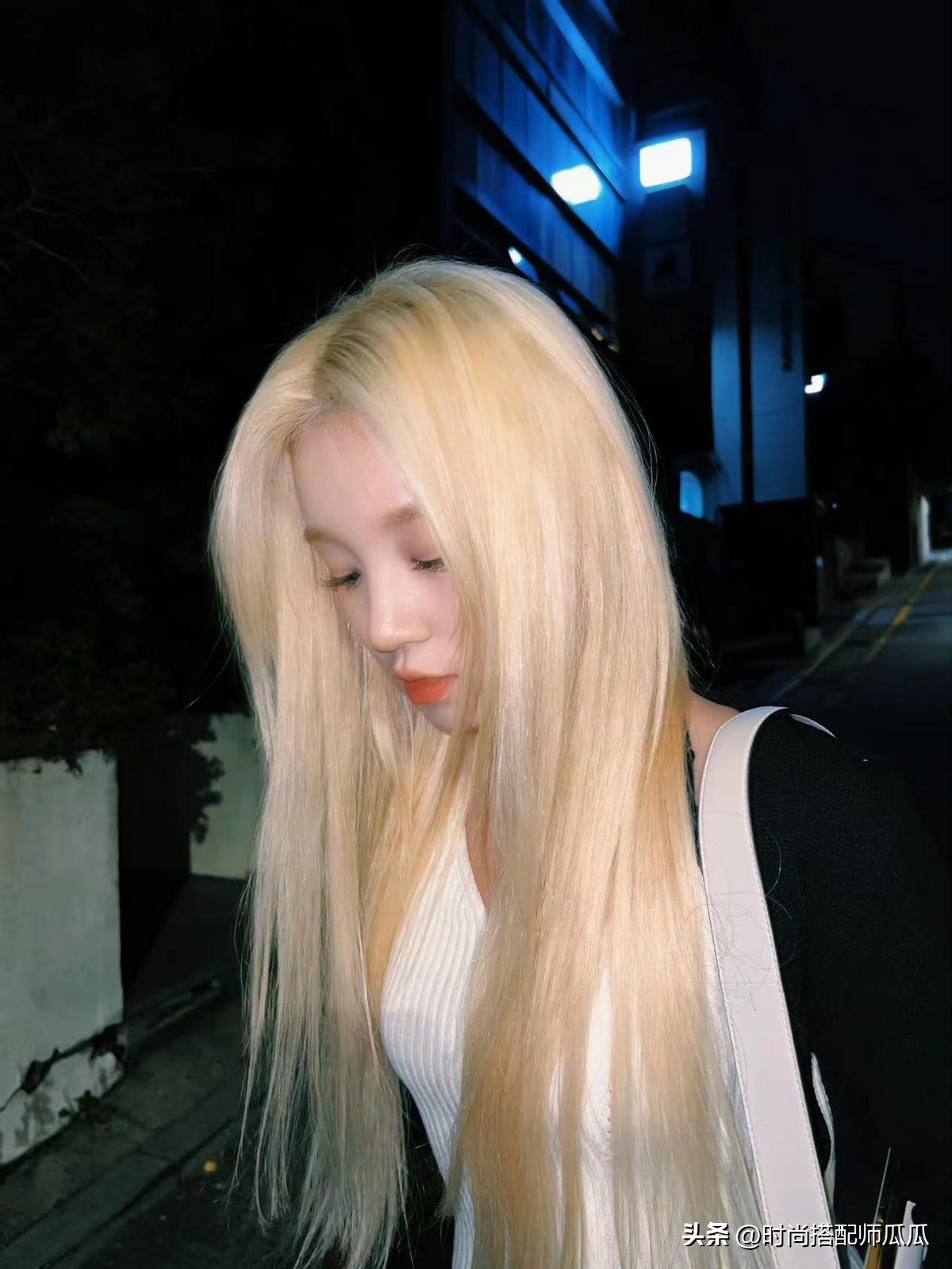 圆脸女生羊毛卷显老,适合长脸女生的减龄羊毛卷