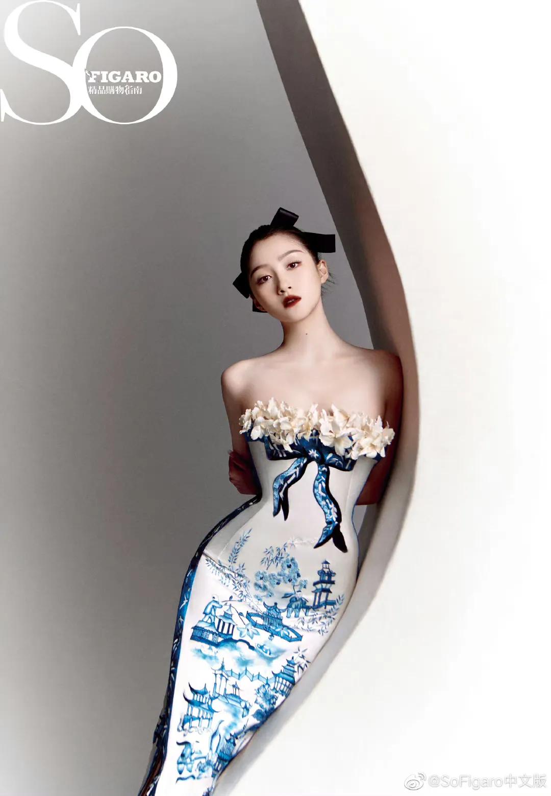 陈采尼敦煌时装秀邀请了谁,陈采尼设计的衣服哪个明星穿过