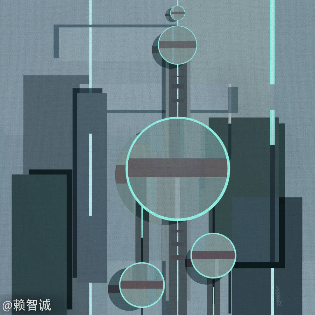 抽象画简单的绘画作品有哪些？适合新手入门的简单抽象画