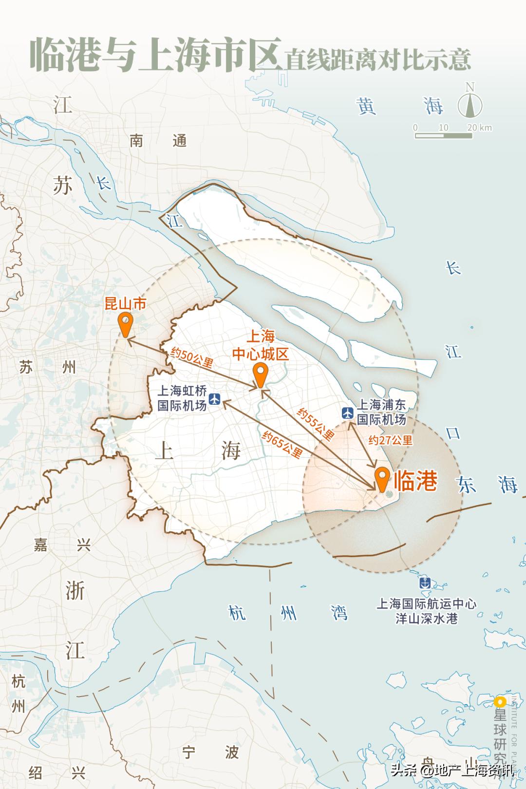 上海为什么需要洋山港,临港会是上海未来最好的地方吗