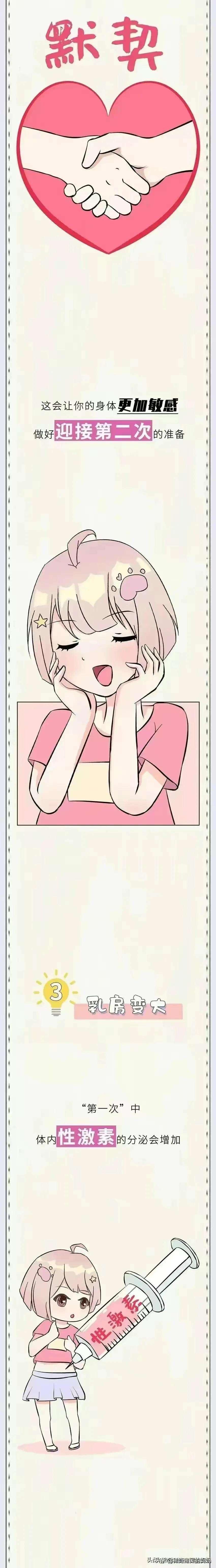 女生*夜初**后，身体会有什么变化