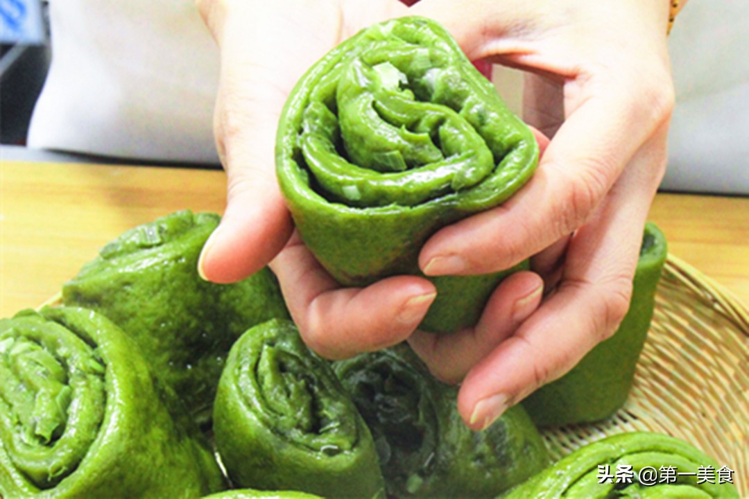 清明吃传统食品,清明吃一草