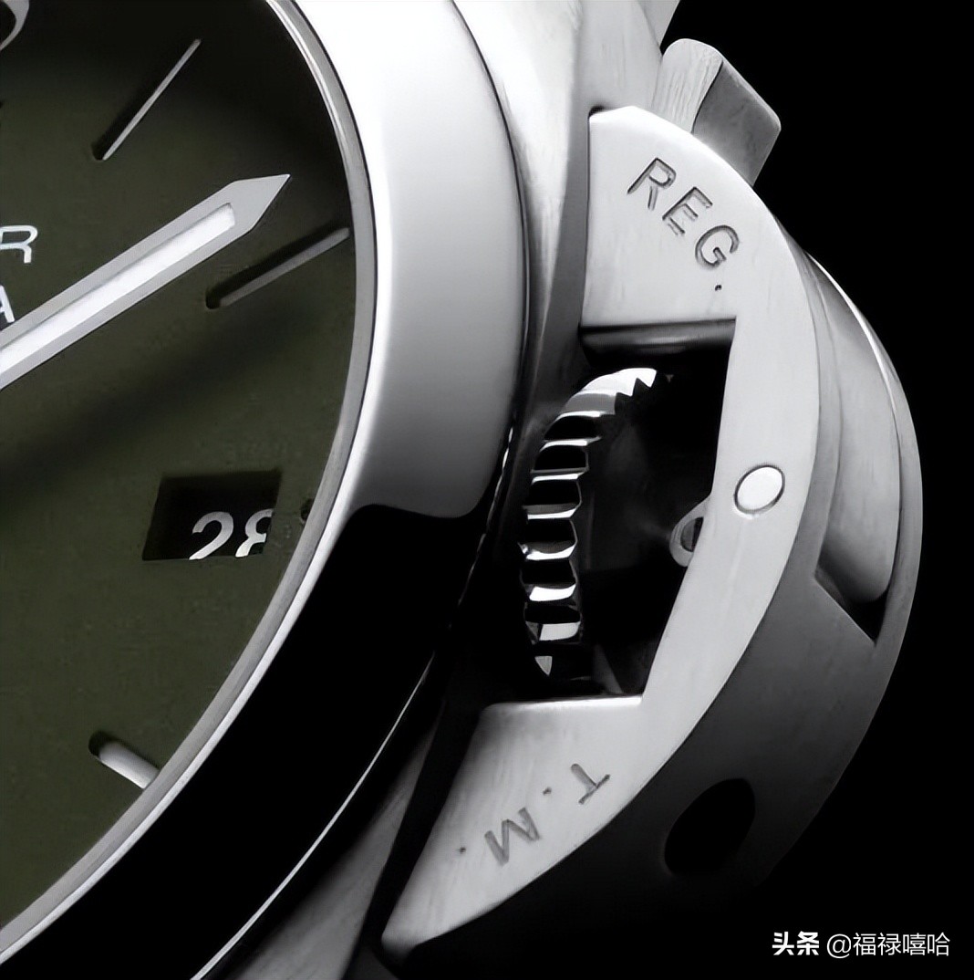 沛纳海绿古铜,沛纳海绿面青铜