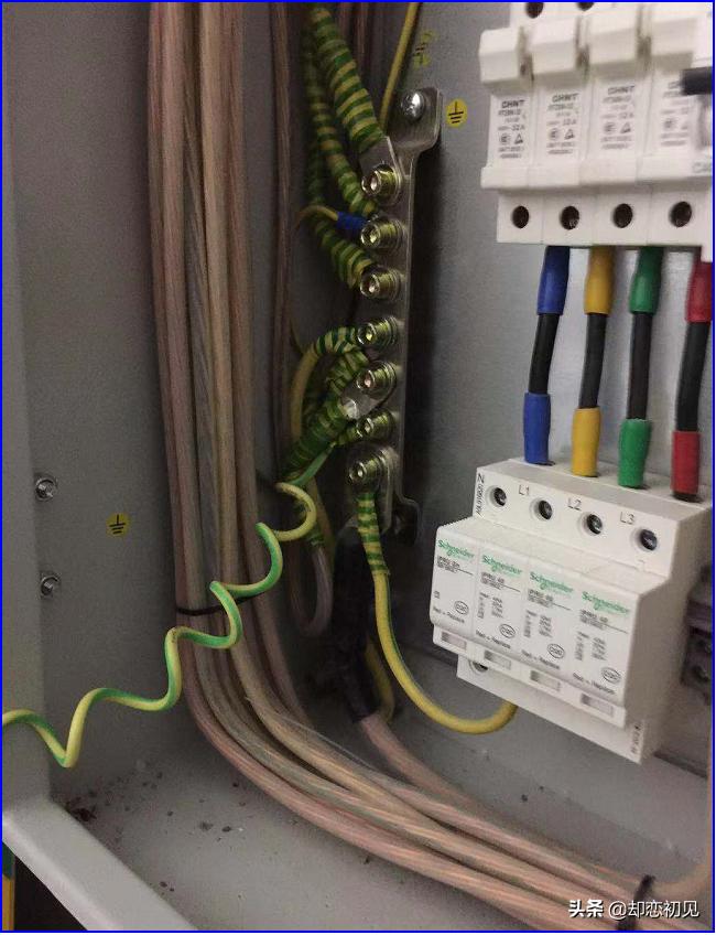 配电箱空气开关线路安装执行标准,配电箱柜安装工艺质量