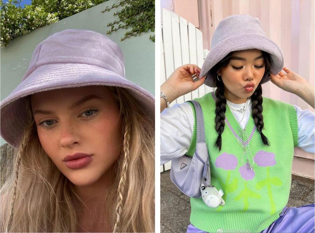 紫色穿了显老气吗,紫色怎么穿有小众感