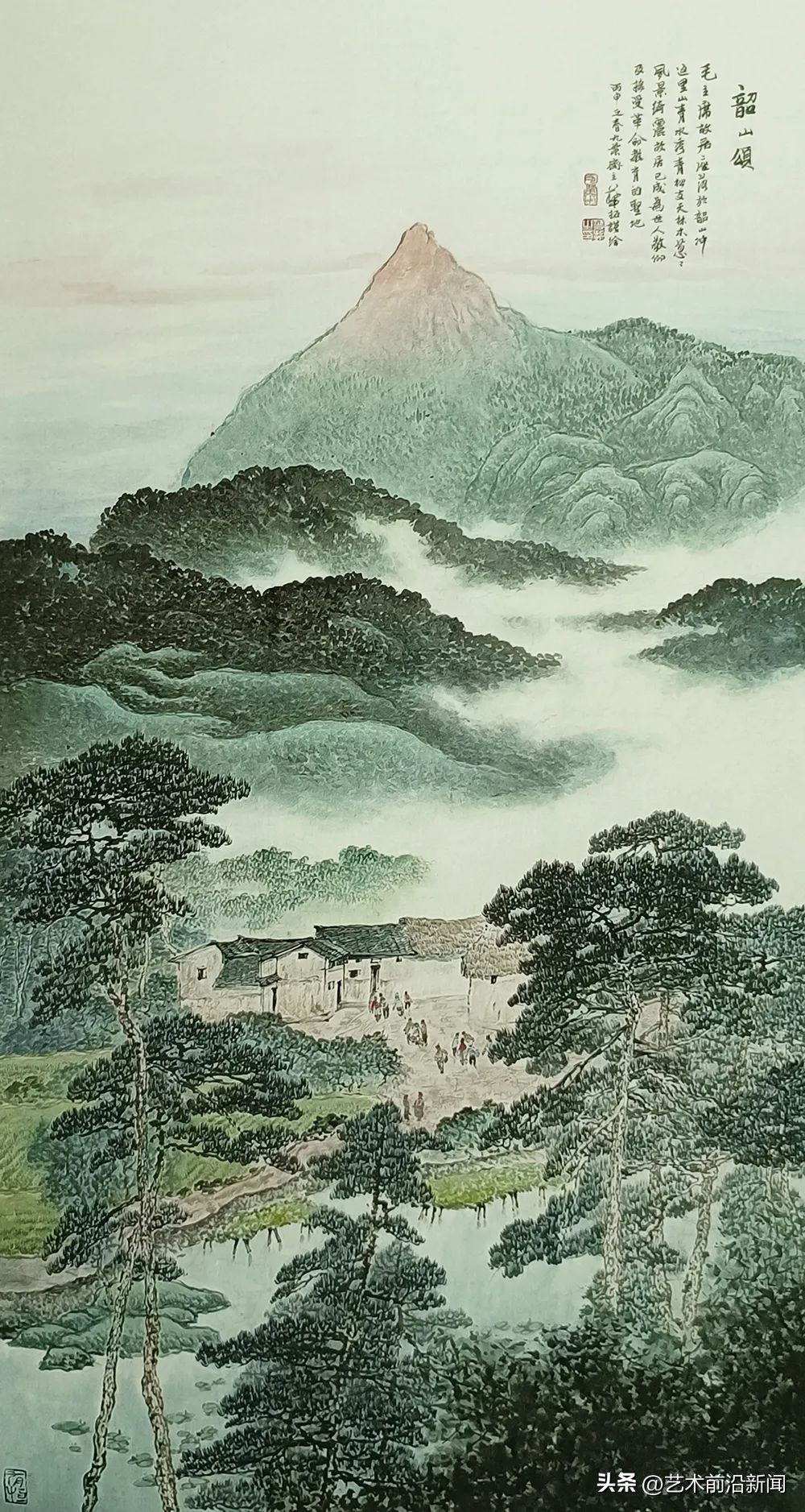 【艺术前沿】华拓：写景通神之妙精工臻丽之品