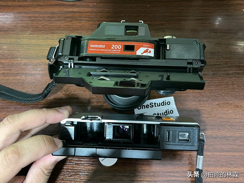 110胶卷/相机保姆级教程/相机选择/胶卷选择/冲扫店铺/实拍样片