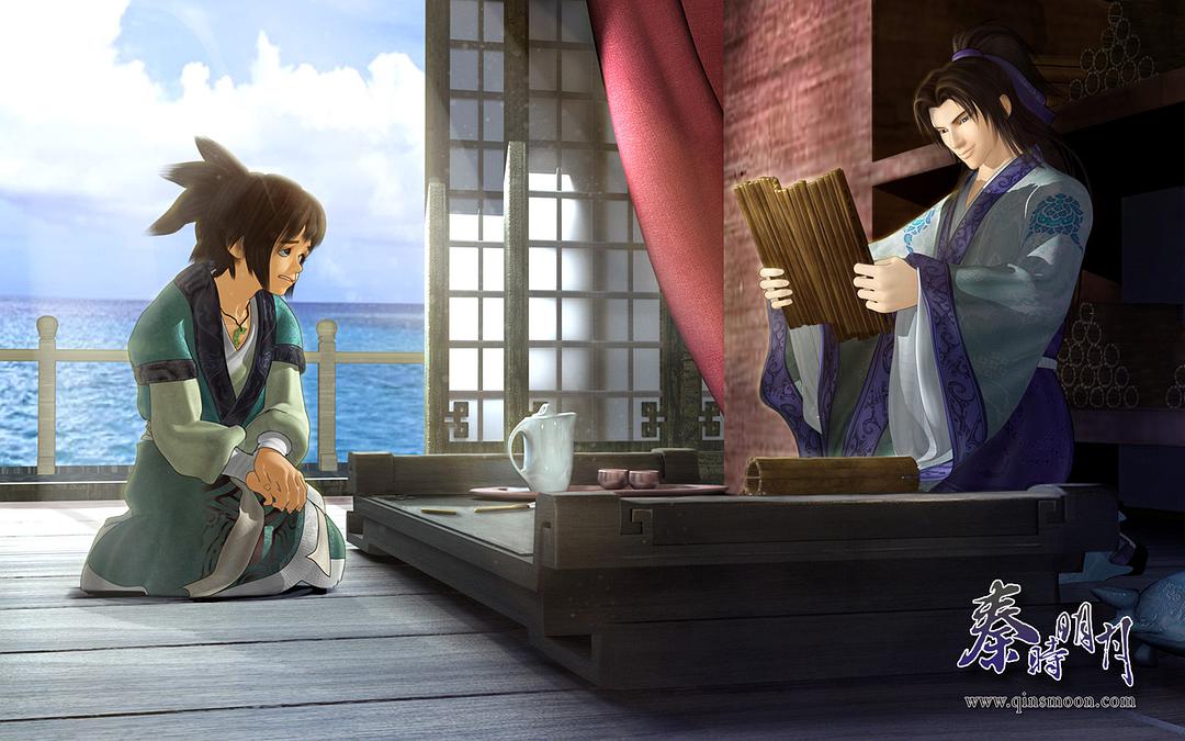 吐槽《秦时明月》，第一国漫？丢人了